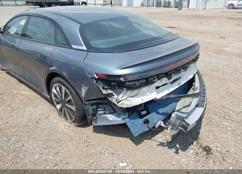 2024 LUCID AIR TOURING VIN: 50EA1TEA2RA006891