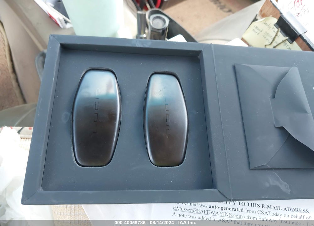 2024 LUCID AIR TOURING VIN: 50EA1TEA2RA006891