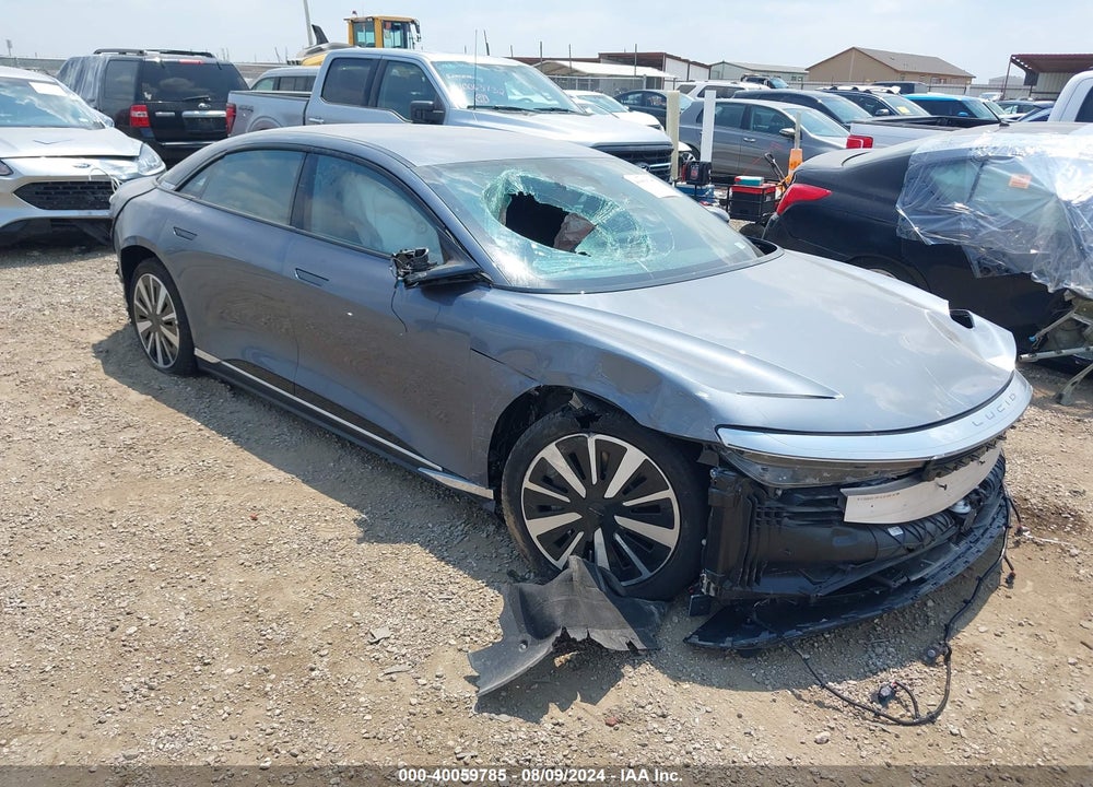 2024 LUCID AIR TOURING VIN: 50EA1TEA2RA006891