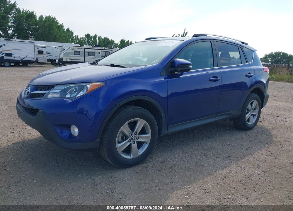 2015 TOYOTA RAV4 XLE VIN: 2T3WFREV0FW160529