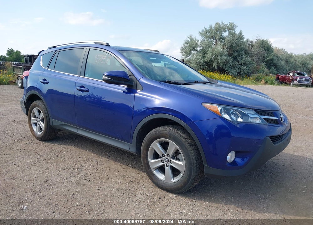 2015 TOYOTA RAV4 XLE VIN: 2T3WFREV0FW160529