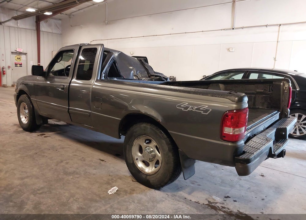 2008 FORD RANGER FX4 OFF-ROAD/SPORT/XLT VIN: 1FTZR45E28PA83197