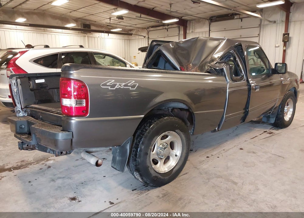 2008 FORD RANGER FX4 OFF-ROAD/SPORT/XLT VIN: 1FTZR45E28PA83197