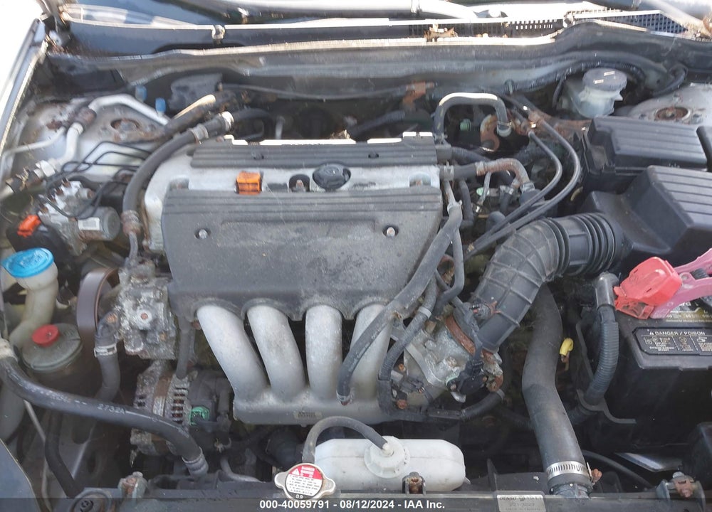 2003 HONDA ACCORD 2.4 LX VIN: 1HGCM56353A025637