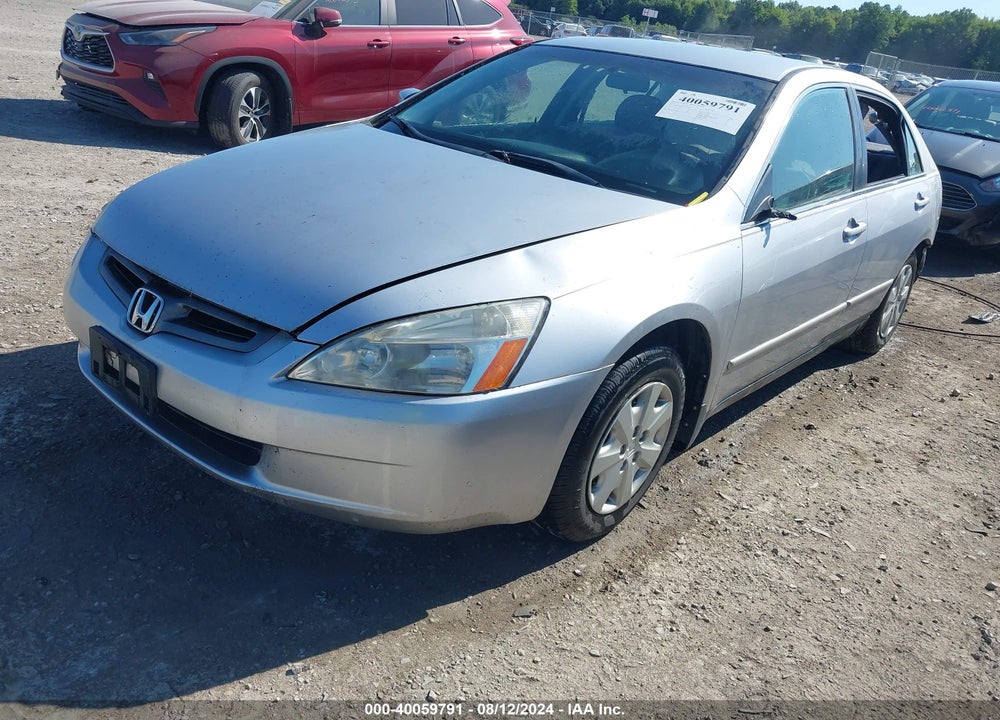 2003 HONDA ACCORD 2.4 LX VIN: 1HGCM56353A025637