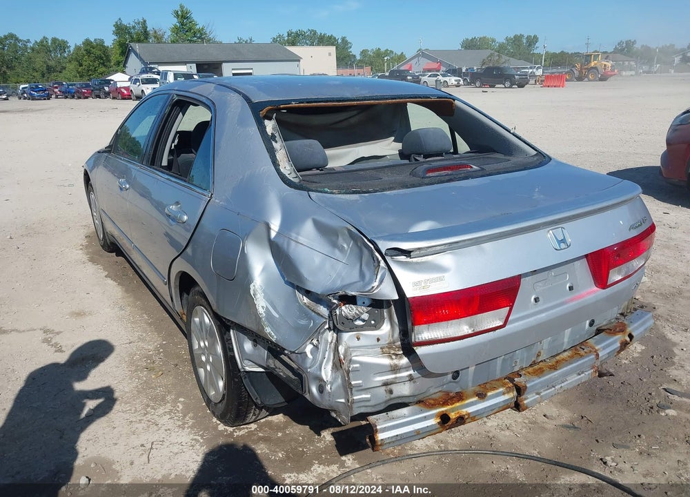 2003 HONDA ACCORD 2.4 LX VIN: 1HGCM56353A025637