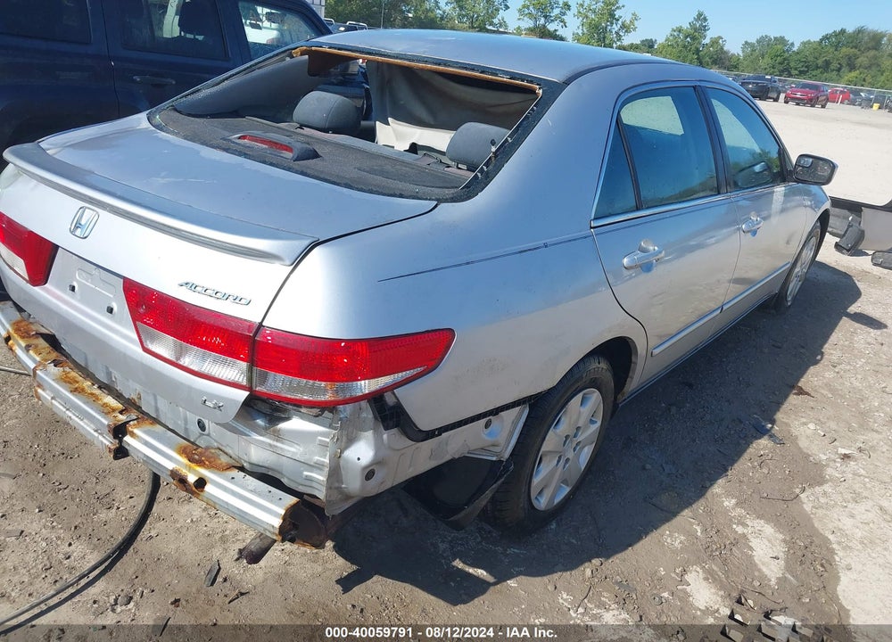 2003 HONDA ACCORD 2.4 LX VIN: 1HGCM56353A025637