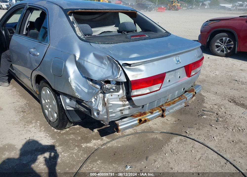 2003 HONDA ACCORD 2.4 LX VIN: 1HGCM56353A025637