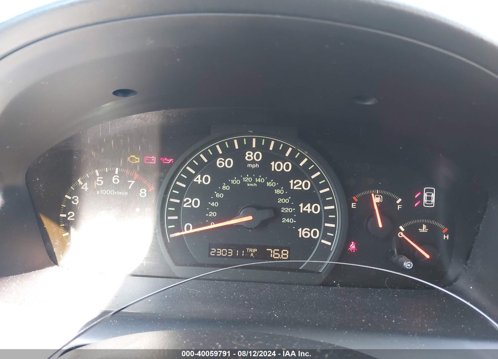 2003 HONDA ACCORD 2.4 LX VIN: 1HGCM56353A025637