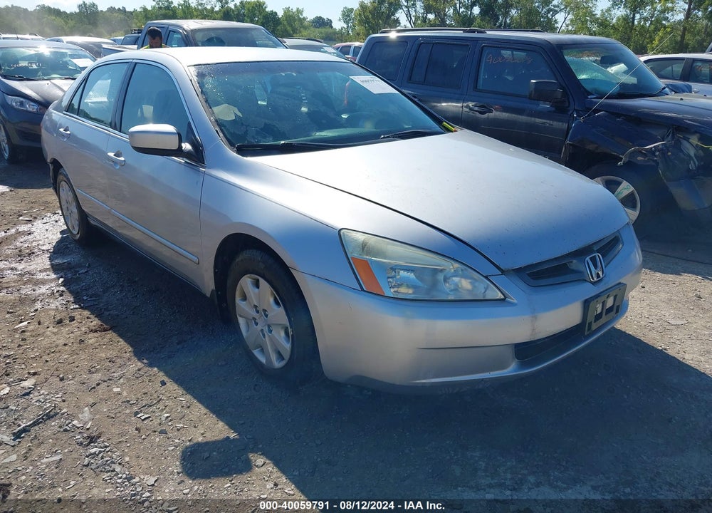 2003 HONDA ACCORD 2.4 LX VIN: 1HGCM56353A025637