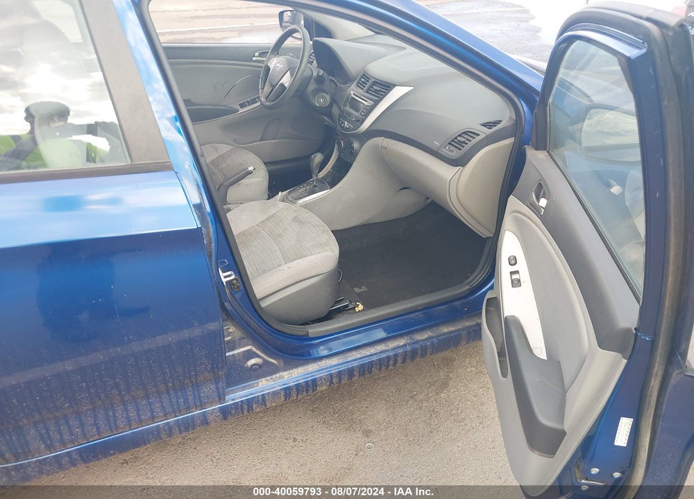 2015 HYUNDAI ACCENT GLS VIN: KMHCT4AEXFU918096