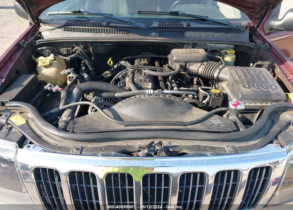 2003 JEEP GRAND CHEROKEE LAREDO VIN: 1J4GW48S03C543968