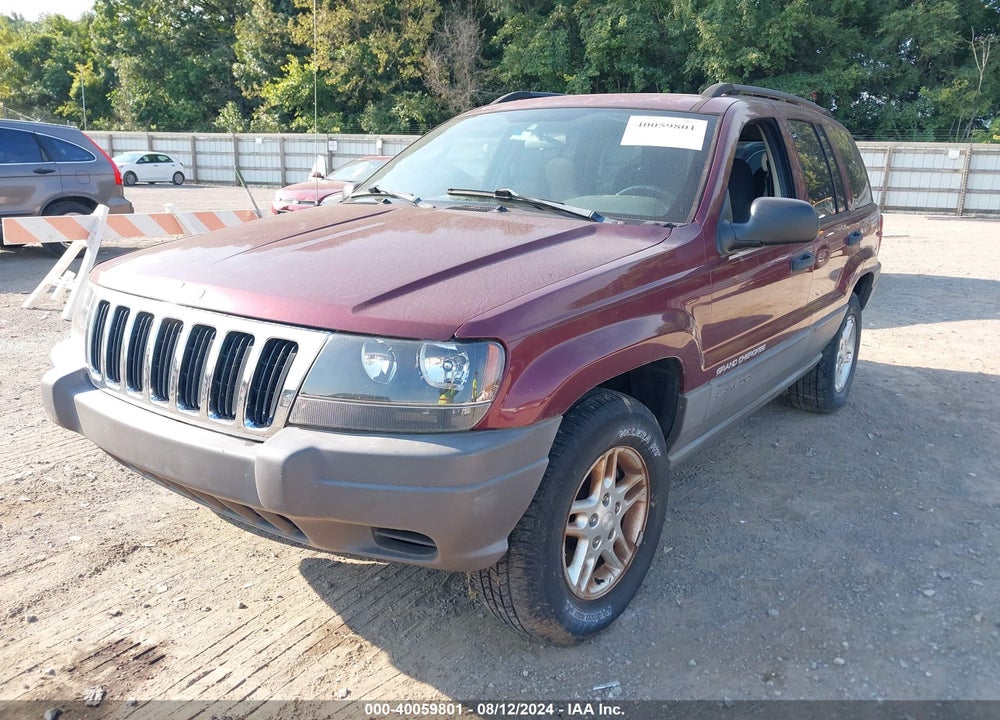 2003 JEEP GRAND CHEROKEE LAREDO VIN: 1J4GW48S03C543968
