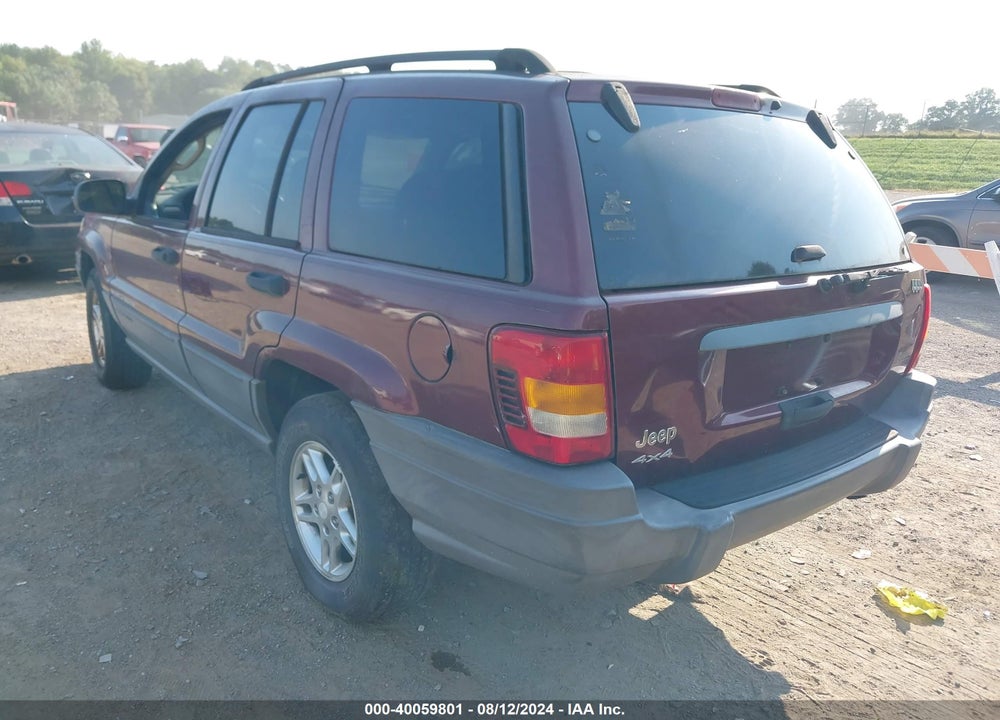 2003 JEEP GRAND CHEROKEE LAREDO VIN: 1J4GW48S03C543968