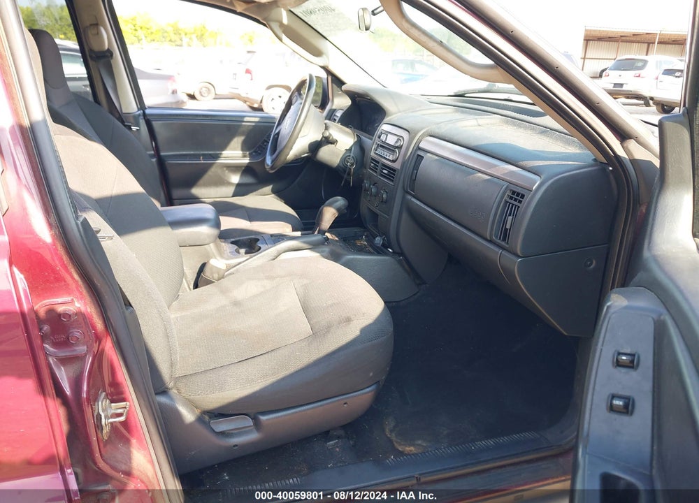 2003 JEEP GRAND CHEROKEE LAREDO VIN: 1J4GW48S03C543968