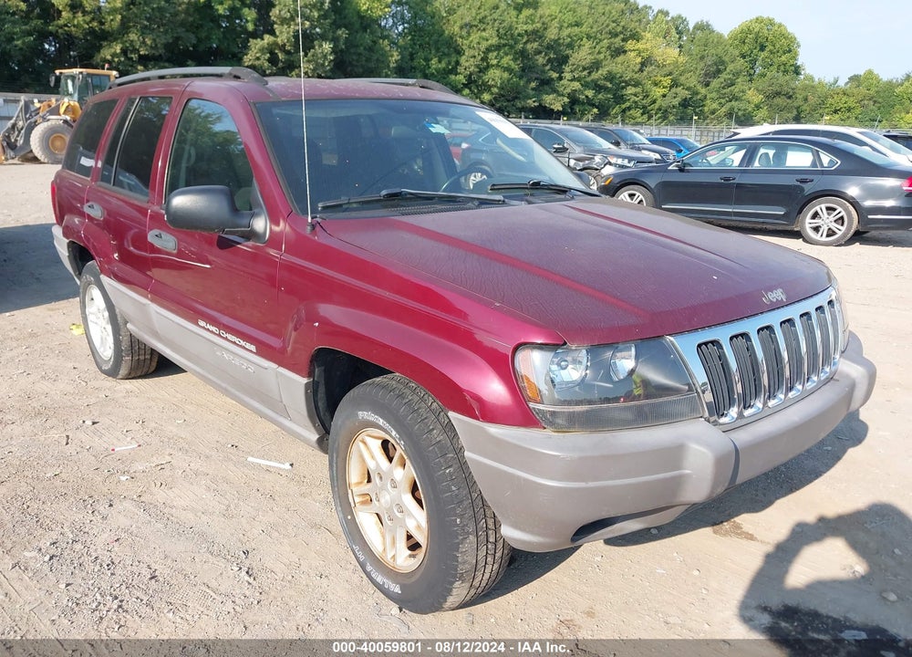 2003 JEEP GRAND CHEROKEE LAREDO VIN: 1J4GW48S03C543968