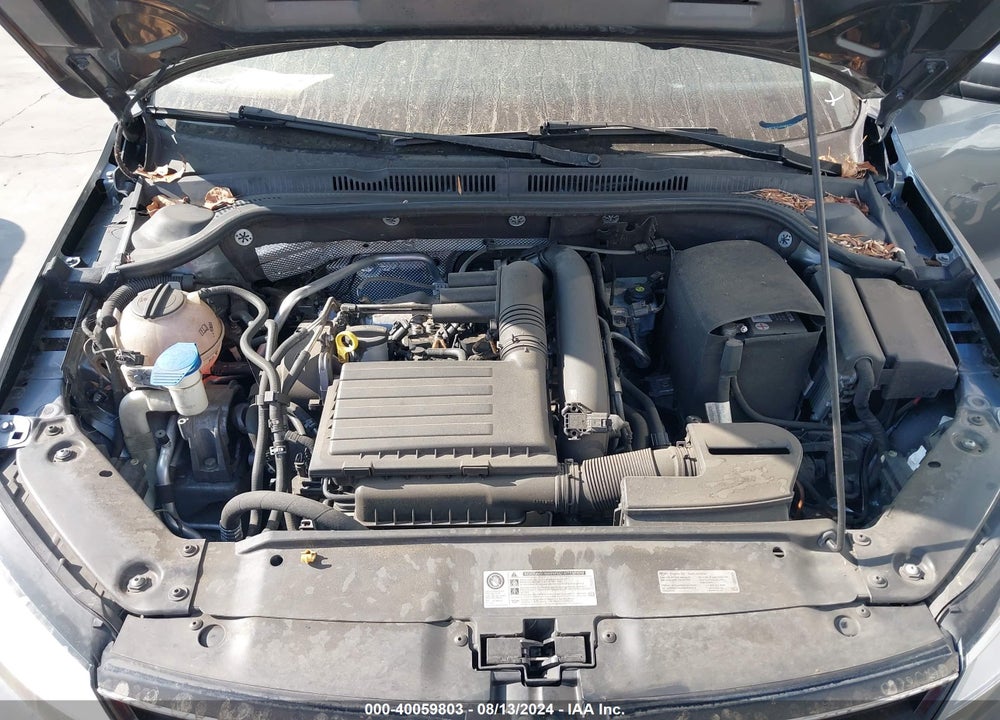 2017 VOLKSWAGEN JETTA 1.4T S VIN: 3VW2B7AJ6HM377599