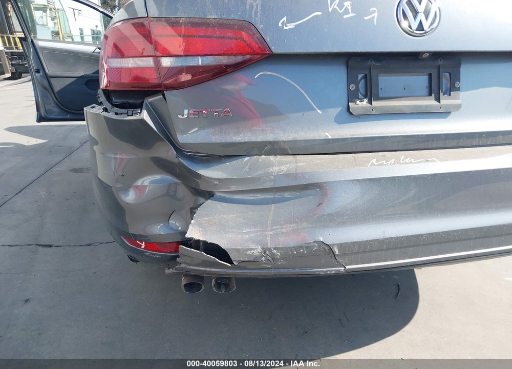 2017 VOLKSWAGEN JETTA 1.4T S VIN: 3VW2B7AJ6HM377599