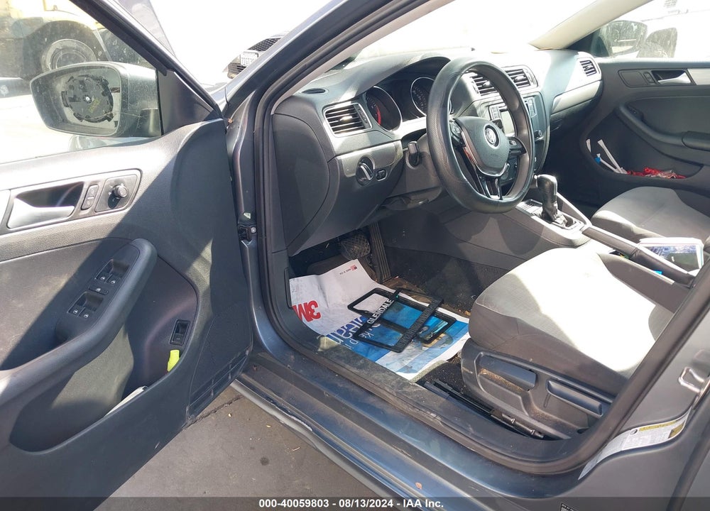 2017 VOLKSWAGEN JETTA 1.4T S VIN: 3VW2B7AJ6HM377599