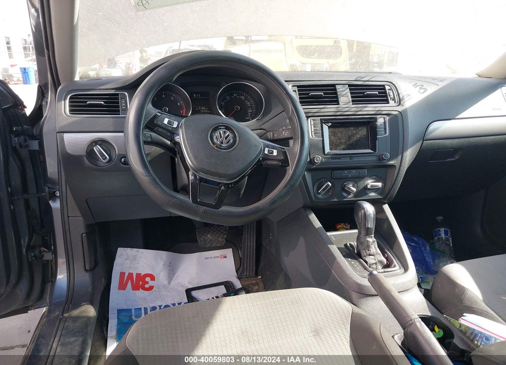 2017 VOLKSWAGEN JETTA 1.4T S VIN: 3VW2B7AJ6HM377599