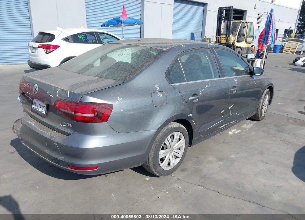 2017 VOLKSWAGEN JETTA 1.4T S VIN: 3VW2B7AJ6HM377599