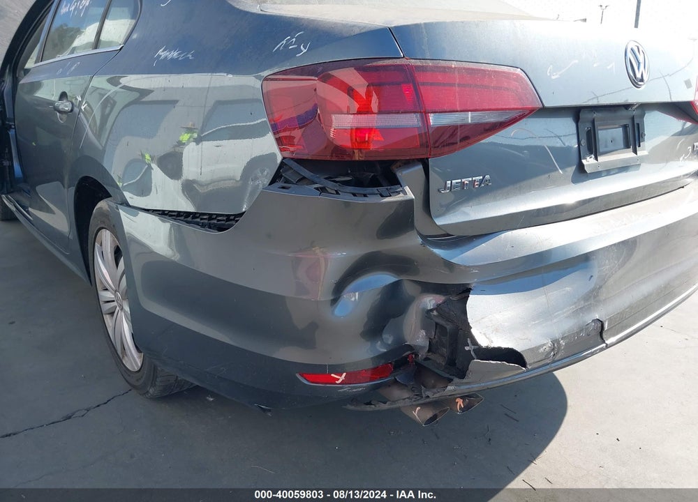 2017 VOLKSWAGEN JETTA 1.4T S VIN: 3VW2B7AJ6HM377599