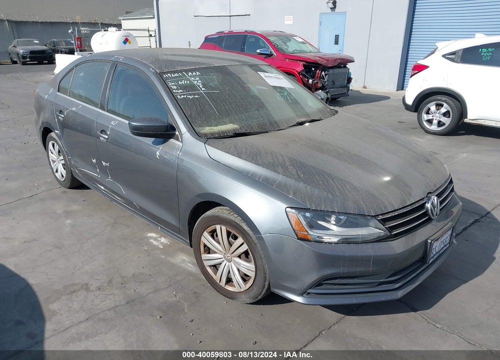 2017 VOLKSWAGEN JETTA 1.4T S VIN: 3VW2B7AJ6HM377599