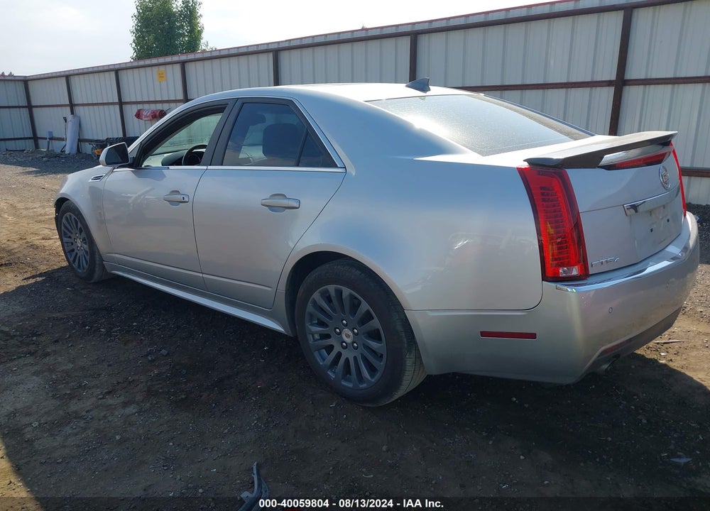 2010 CADILLAC CTS STANDARD VIN: 1G6DM5EV2A0141292