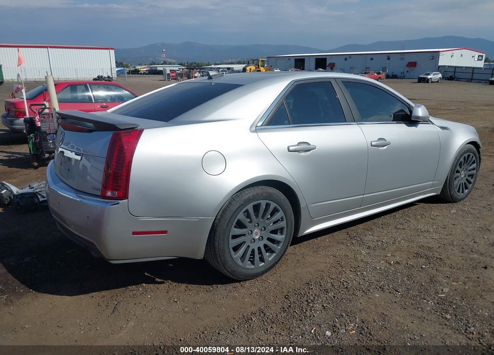 2010 CADILLAC CTS STANDARD VIN: 1G6DM5EV2A0141292