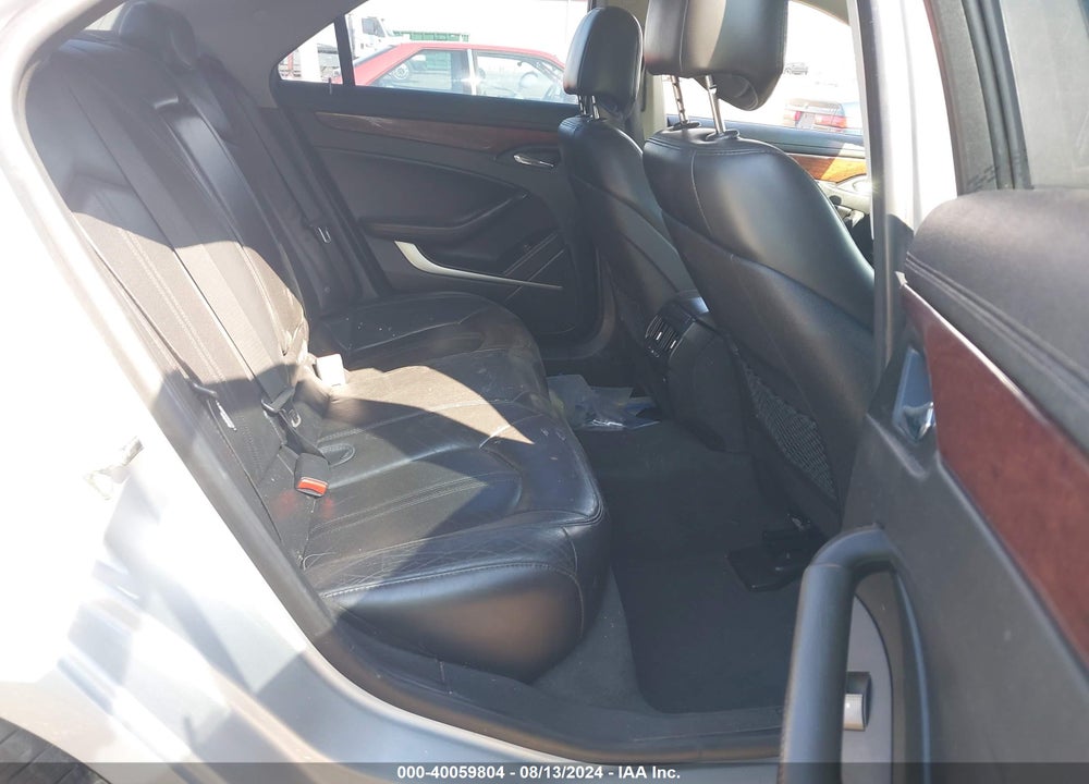 2010 CADILLAC CTS STANDARD VIN: 1G6DM5EV2A0141292