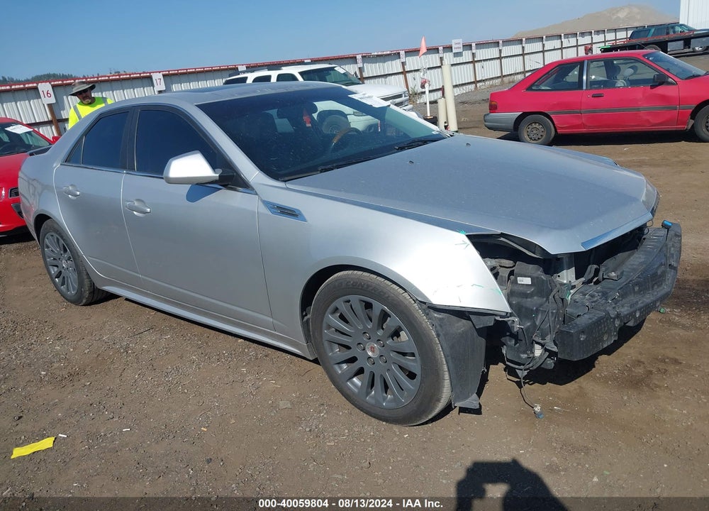 2010 CADILLAC CTS STANDARD VIN: 1G6DM5EV2A0141292