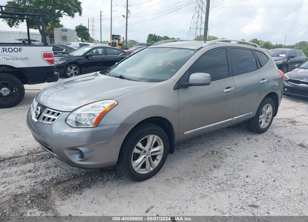 2012 NISSAN ROGUE SV VIN: JN8AS5MT9CW609979