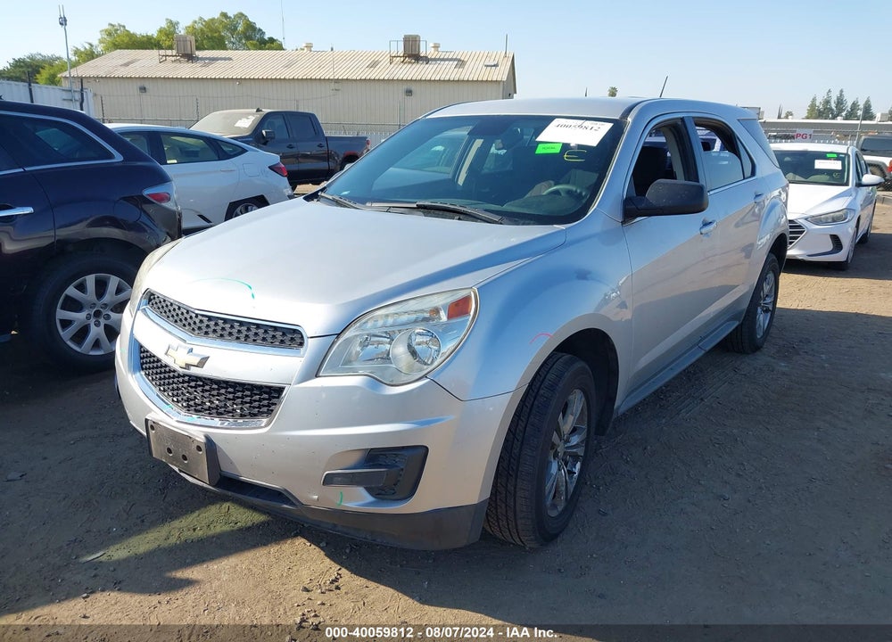 2014 CHEVROLET EQUINOX LS VIN: 1GNFLEEK6EZ109758