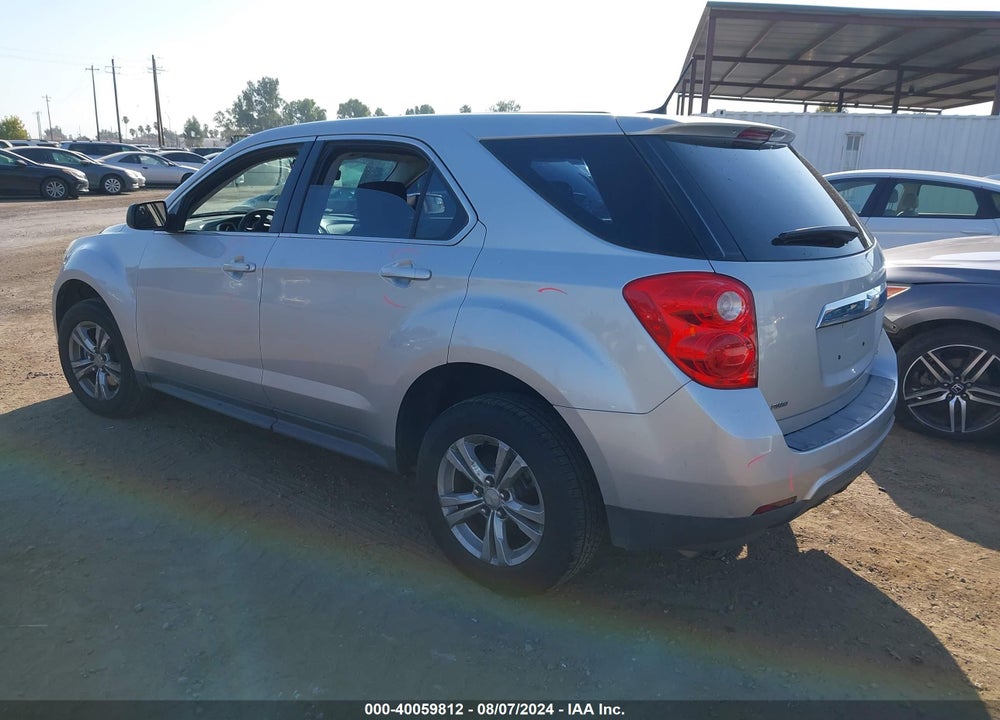 2014 CHEVROLET EQUINOX LS VIN: 1GNFLEEK6EZ109758