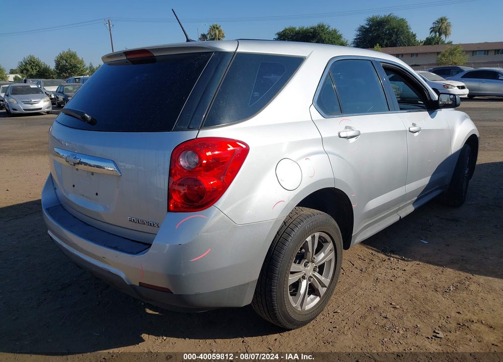 2014 CHEVROLET EQUINOX LS VIN: 1GNFLEEK6EZ109758