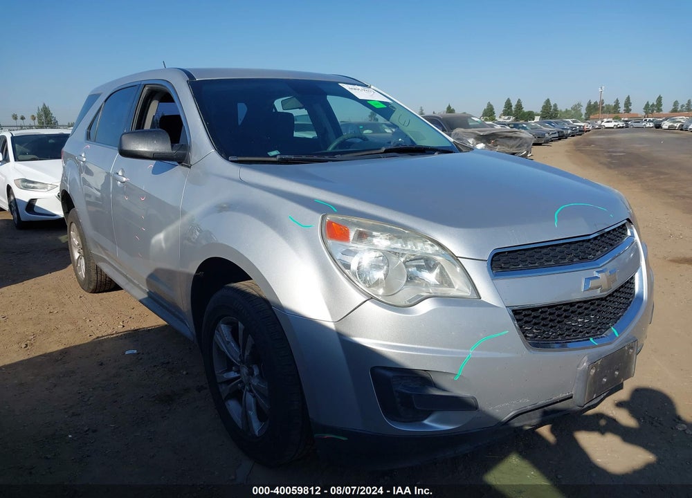 2014 CHEVROLET EQUINOX LS VIN: 1GNFLEEK6EZ109758