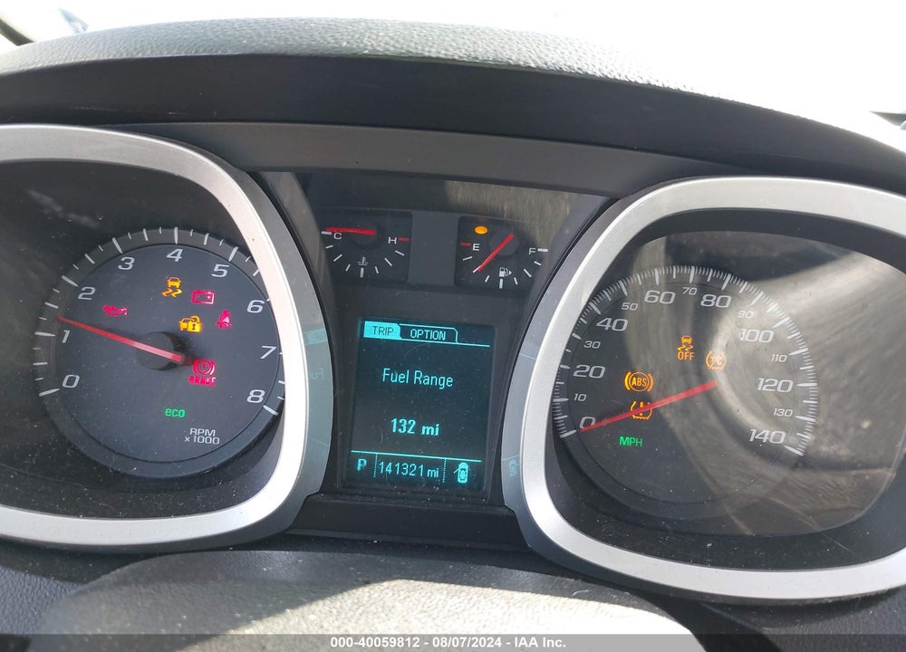 2014 CHEVROLET EQUINOX LS VIN: 1GNFLEEK6EZ109758