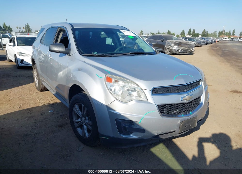 2014 CHEVROLET EQUINOX LS VIN: 1GNFLEEK6EZ109758