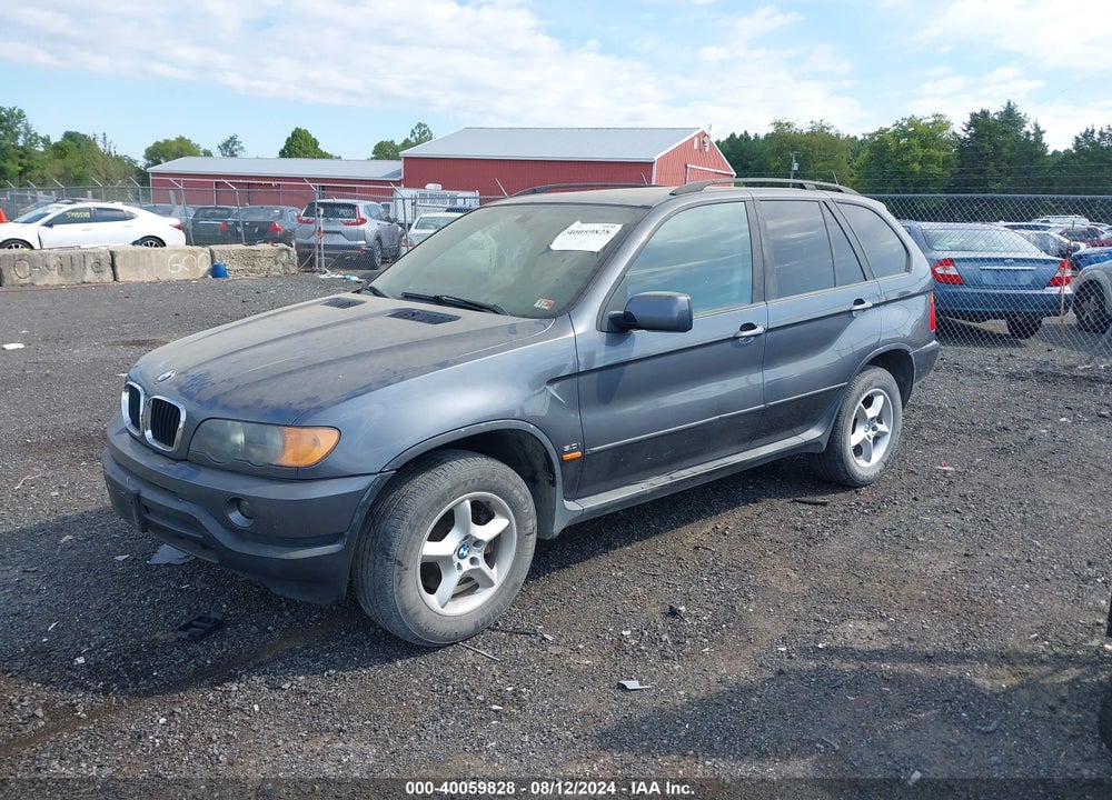 2003 BMW X5 3.0I VIN: 5UXFA53533LH81211
