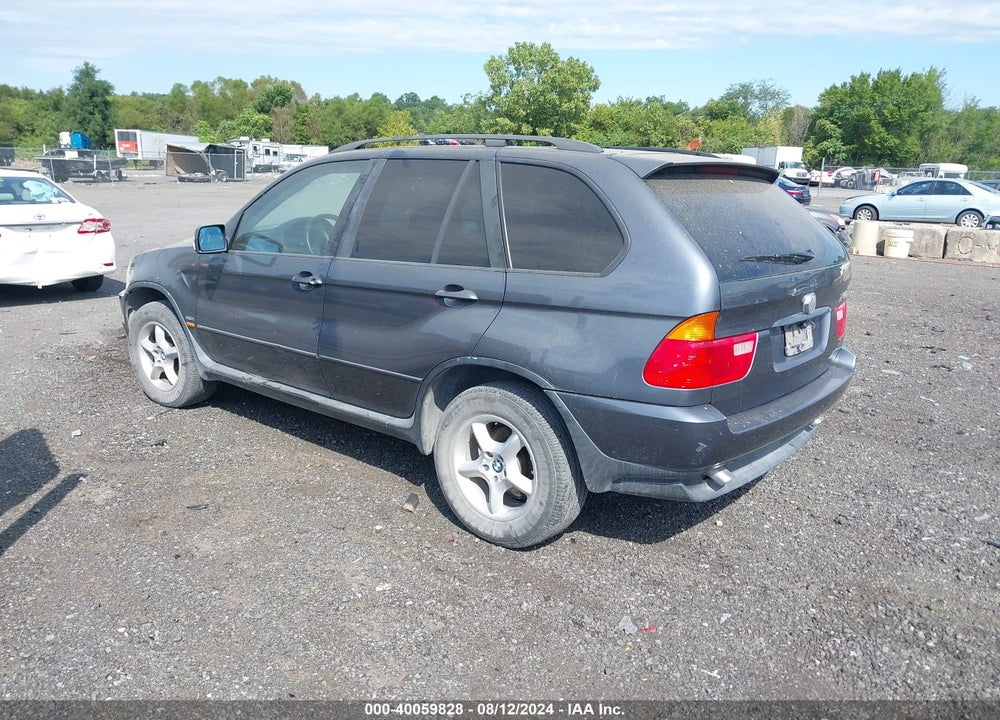 2003 BMW X5 3.0I VIN: 5UXFA53533LH81211