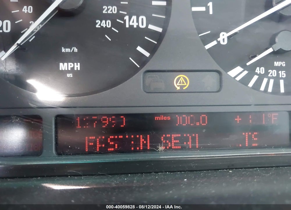 2003 BMW X5 3.0I VIN: 5UXFA53533LH81211