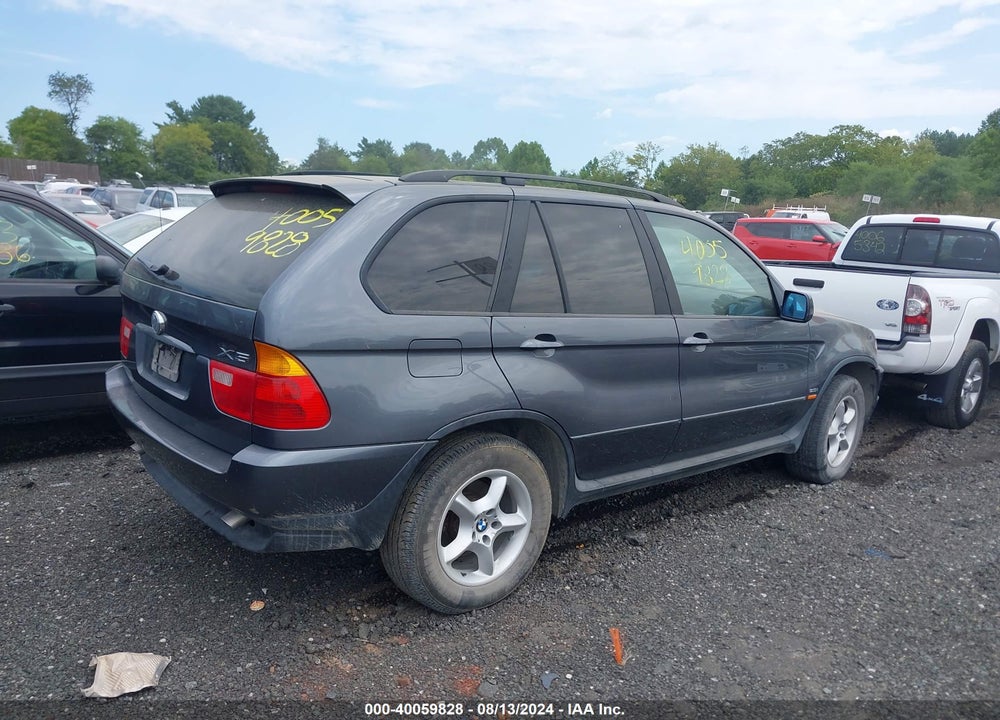 2003 BMW X5 3.0I VIN: 5UXFA53533LH81211