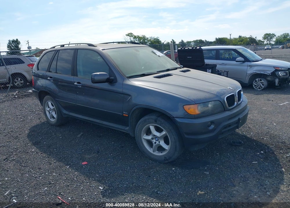 2003 BMW X5 3.0I VIN: 5UXFA53533LH81211