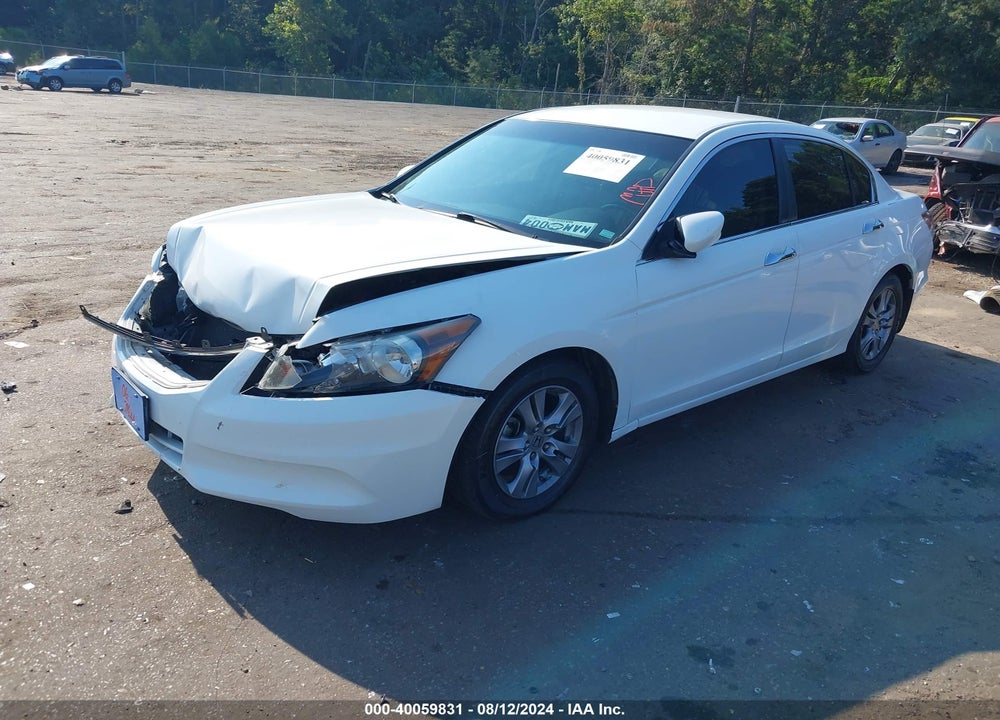 2011 HONDA ACCORD 2.4 SE VIN: 1HGCP2F62BA099242