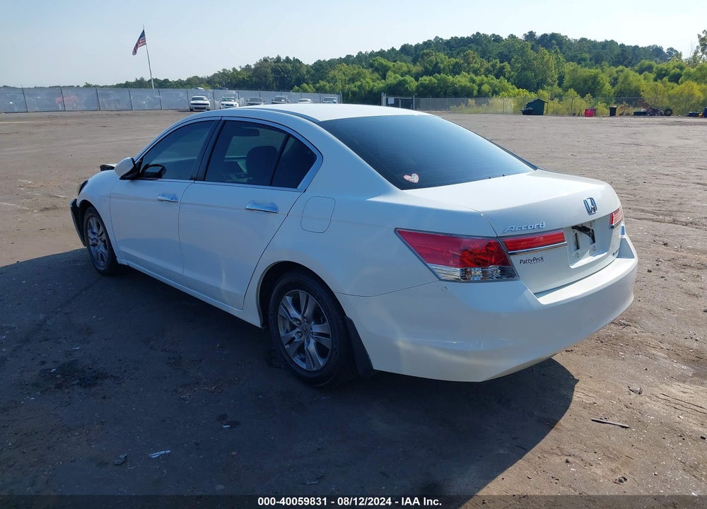 2011 HONDA ACCORD 2.4 SE VIN: 1HGCP2F62BA099242