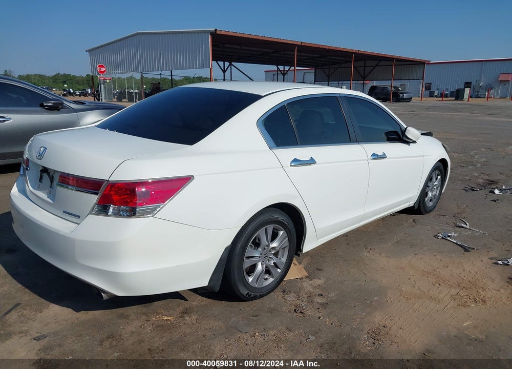 2011 HONDA ACCORD 2.4 SE VIN: 1HGCP2F62BA099242