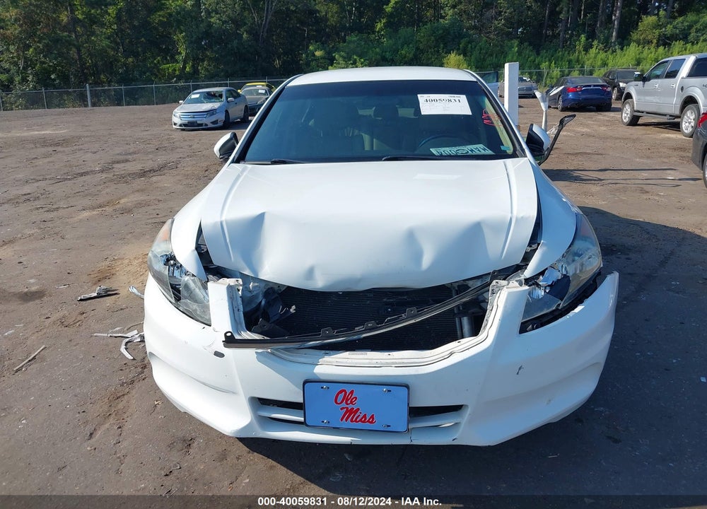 2011 HONDA ACCORD 2.4 SE VIN: 1HGCP2F62BA099242