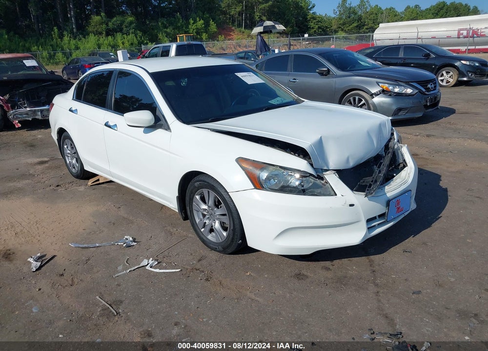 2011 HONDA ACCORD 2.4 SE VIN: 1HGCP2F62BA099242