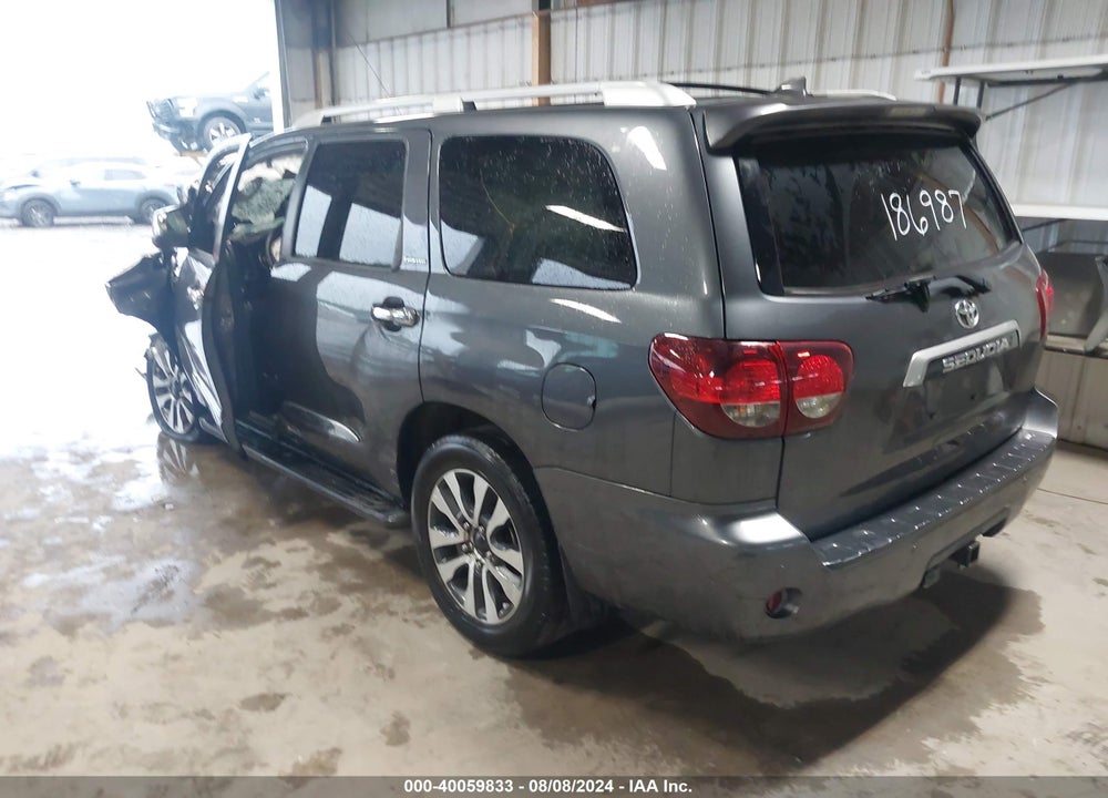 2020 TOYOTA SEQUOIA LIMITED VIN: 5TDKY5G17LS074479