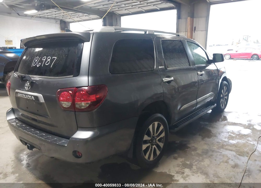 2020 TOYOTA SEQUOIA LIMITED VIN: 5TDKY5G17LS074479